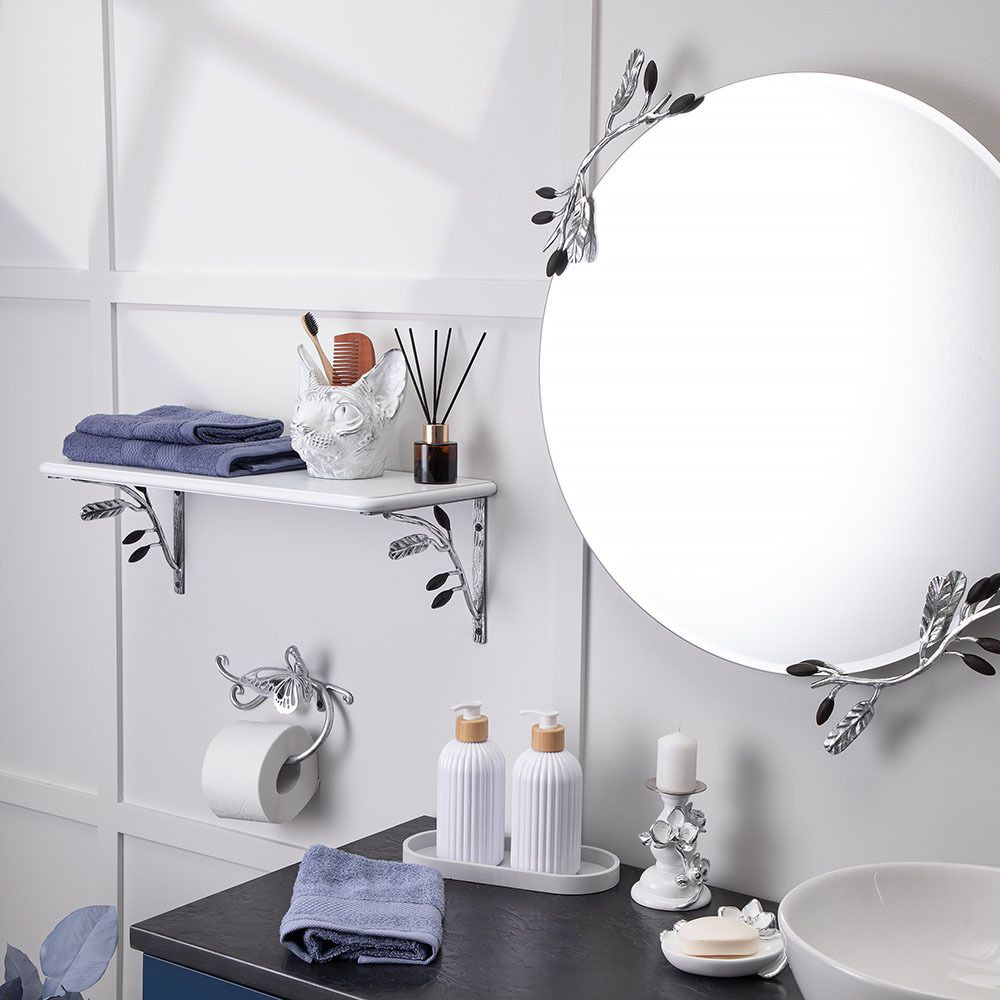 Полка Oliva Branch (Олива Бранч) Айс