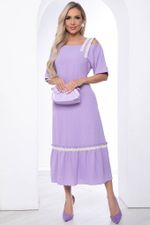 Платье "Хит лета" (лиловое) П8807 LT Collection