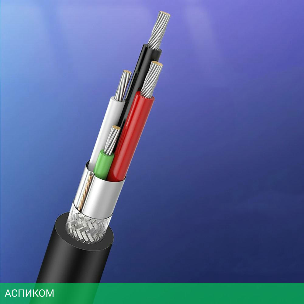 Кабель UGREEN US135-20846 Black (20846)