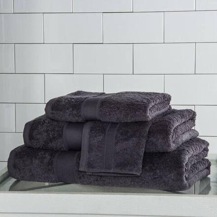 Набор полотенец Frette Monza Dark Grey (2 шт.)