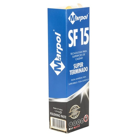 Полировальная паста Тончайшая полировальная паста Marpol SF15 (1,25 кг)