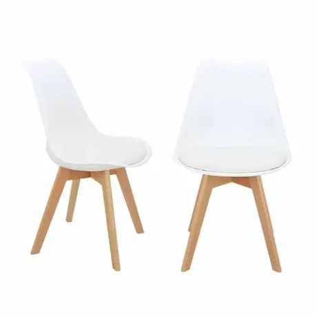 Комплект из 2-х стульев Bradex Home Eames Bon белый
