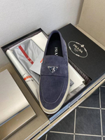 Лоферы Prada