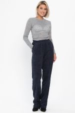 Брюки Рейза (индиго) Б14179-9М LT Collection