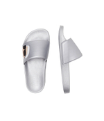 Шлепанцы KONDO Karl Lagerfeld - серебряный(KL80905N)