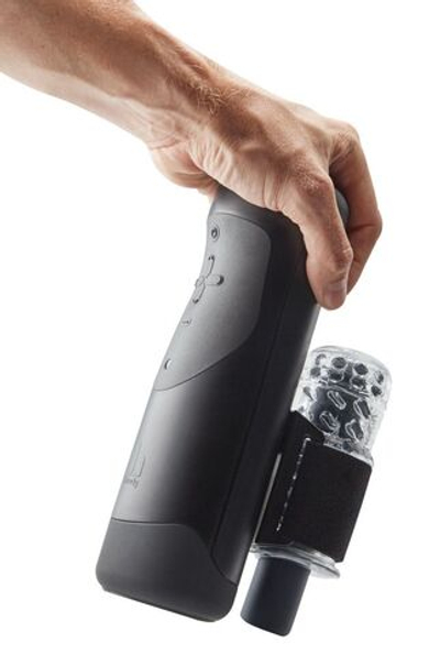 Автоматический мастурбатор The Handy (Цвет: черный)