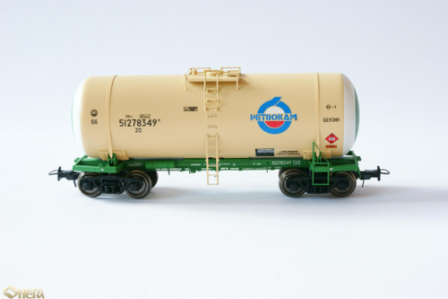 4-осная Цистерна (15-1547), ЗАО «Petrokam», РЖД