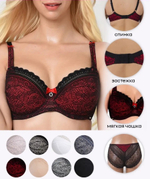 [m]Бюстгальтер на косточке/без порол 11888