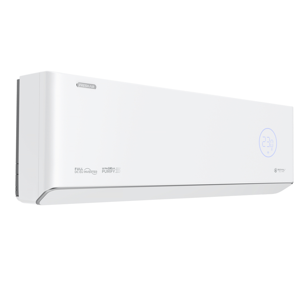 Сплит-система Royal Clima FRESH RCI-RF40HN,инверторная,с притоком свежего воздуха, для помещения до 39 кв.м.