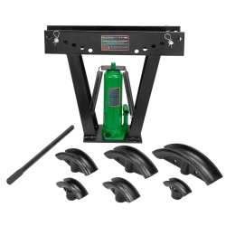 Трубогиб гидравлический вертикальный 12Т (1/2'', 3/4'', 1'', 1 1/4'', 1 1/2'', 2'') RockFORCE RF-03003-3