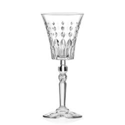 Бокал для вина 200 мл хр. стекло   d 8,3 см h20,2 см RCR [6]