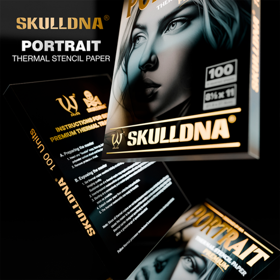 Бумага SKULLDNA Portrait Thermal Stencil Paper