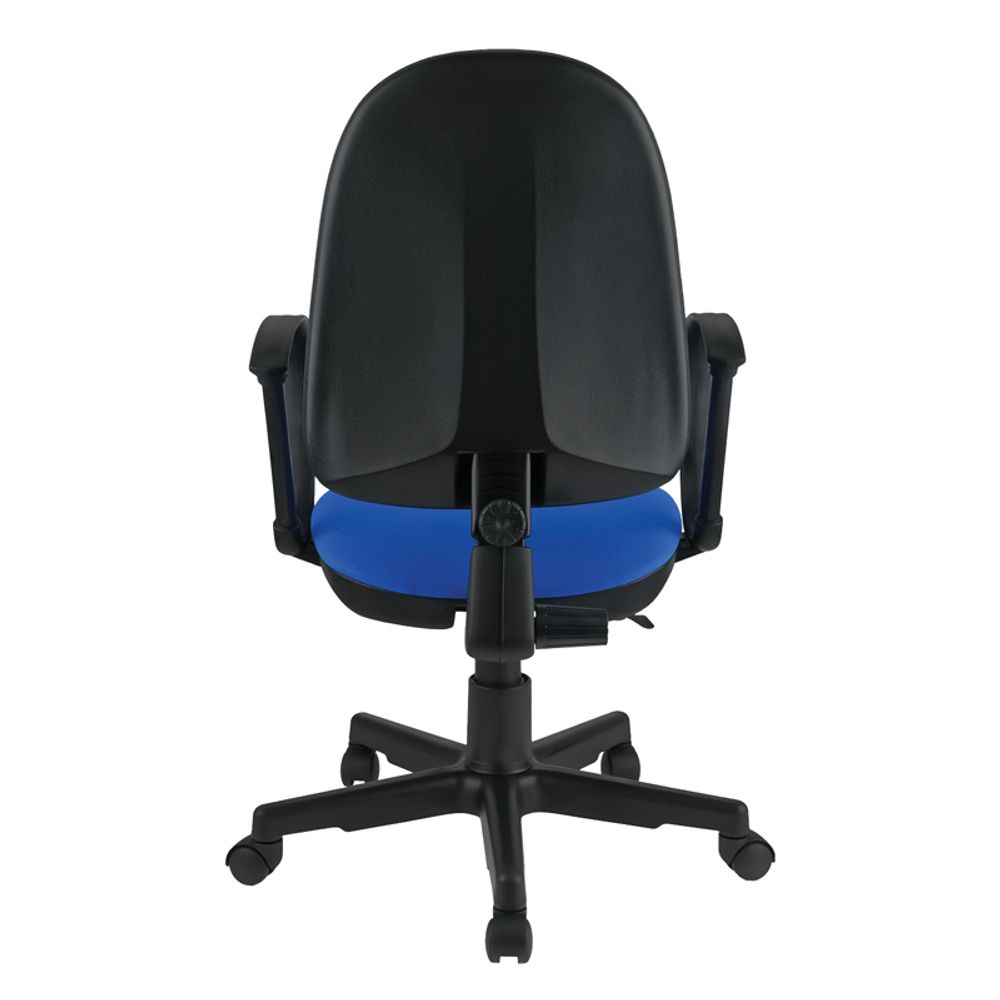 Кресло оператора Helmi HL-M30 "Престиж", ткань синяя В10