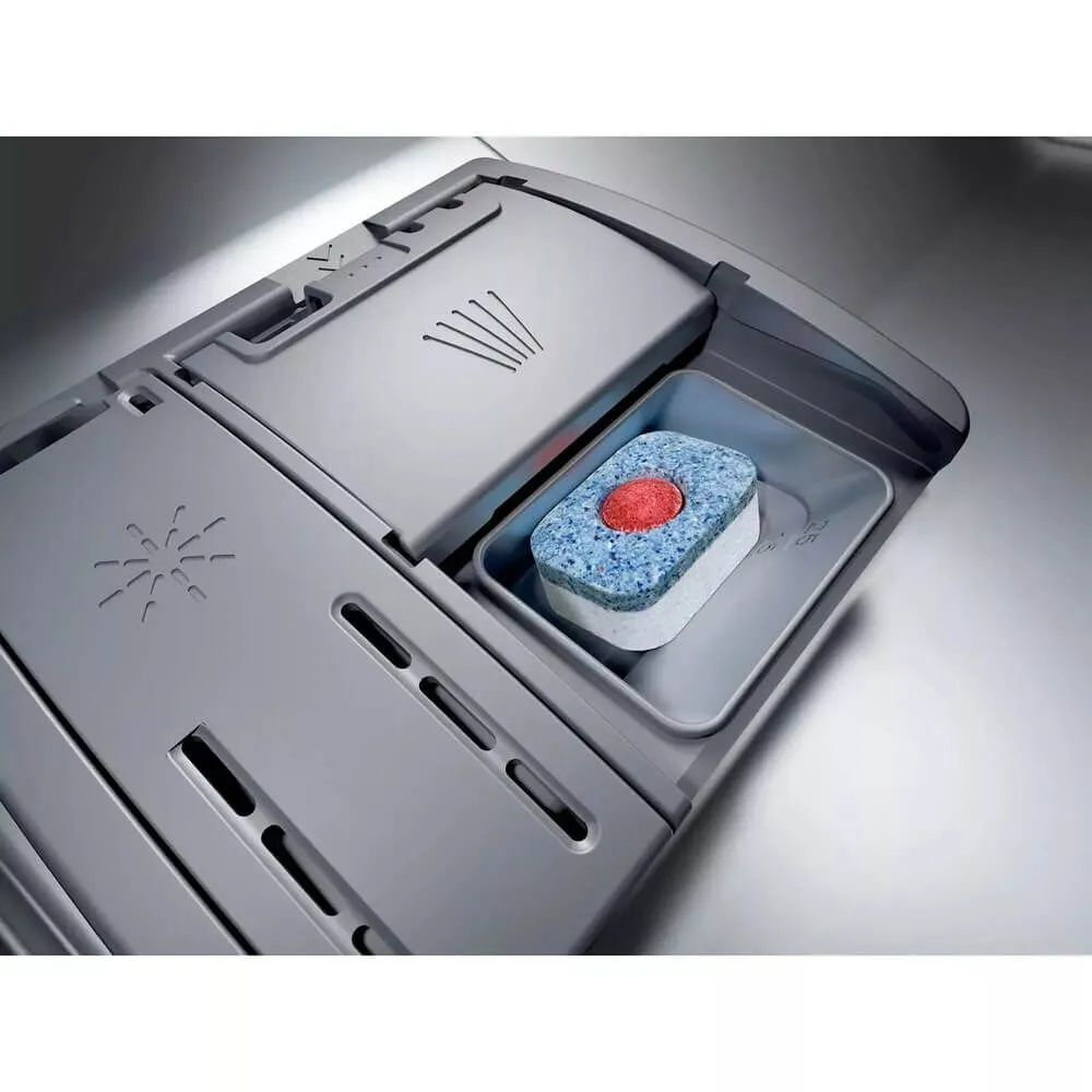 Встраиваемая посудомоечная машина Bosch SPV2HMX42E, узкая, 10 комплектов, 4 программы, защита от протечек, белая