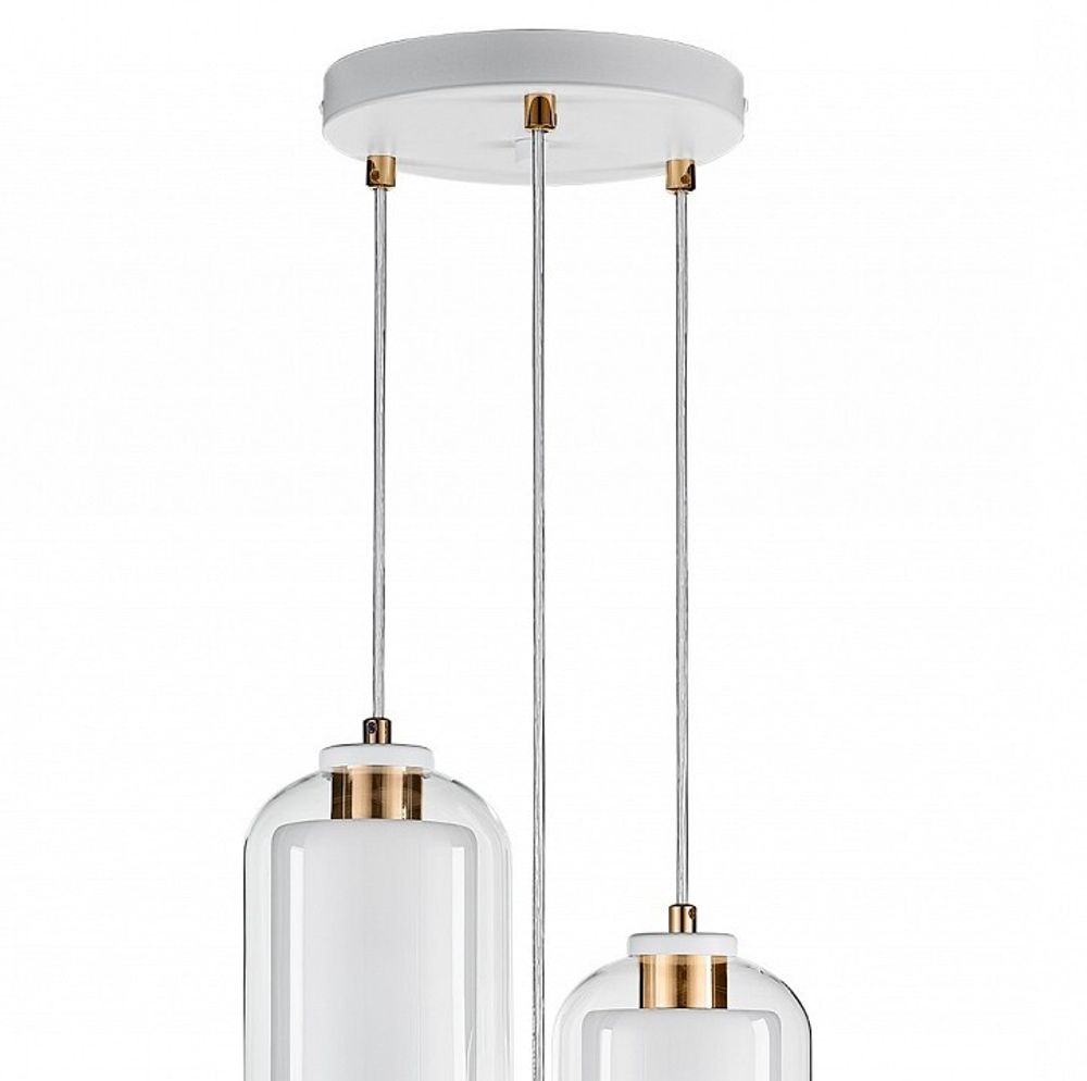 Подвесной светильник 33 идеи M16WT PND105.03.01FG.001.WH-M16WT