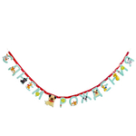 Гирлянда-буквы «С Днем Рождения. Милые собачки», 210 см