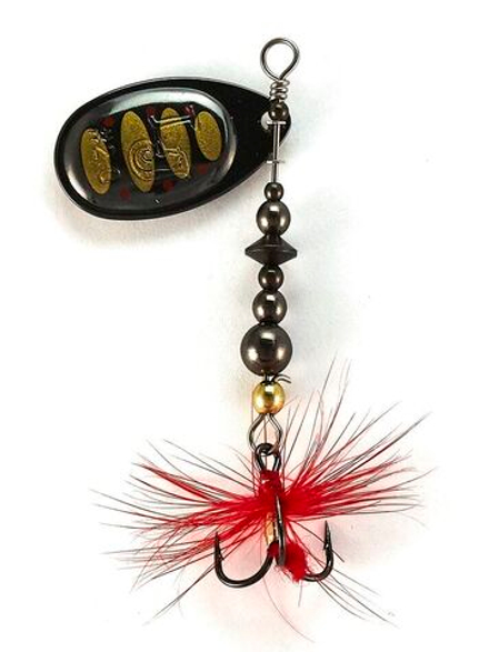 Блесна вращающаяся Lucky John BONNIE BLADE 2 04.3г 005 в блистере