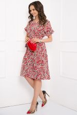 ПЛАТЬЕ САЛИНИ (РЭД) Bellovera (Акция)