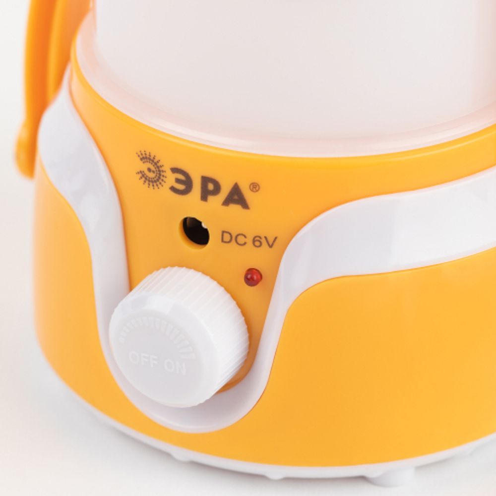 Фонарь кемпинговый светодиодный ЭРА KA-801 Гном аккумуляторный 4 Вт, 1700мАч 5V, USB, подвес + диммер