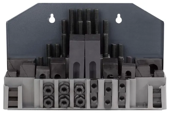 Набор зажимных приспособлений Optimum SPW 12 под пазы 14 мм