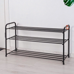 Подставка для обуви "Альфа 33" черная