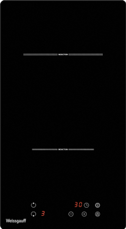 Встраиваемая индукционная варочная поверхность Weissgauff HI 32 BKS (435694)