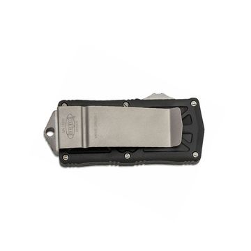 Автоматический нож Microtech Exocet 158-10 c клинком из стали Böhler M390 Microclean®, рукоять алюминий