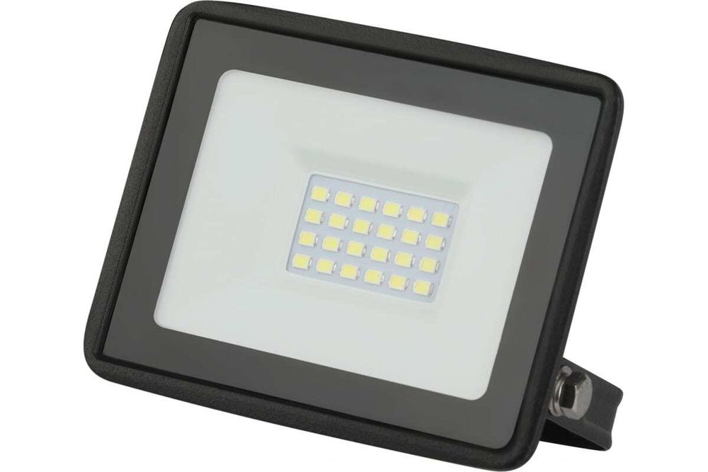 Прожектор светодиодный ЭРА 30Вт 6500К 2400Лм 103х99х23,5 IP65, Б0052023