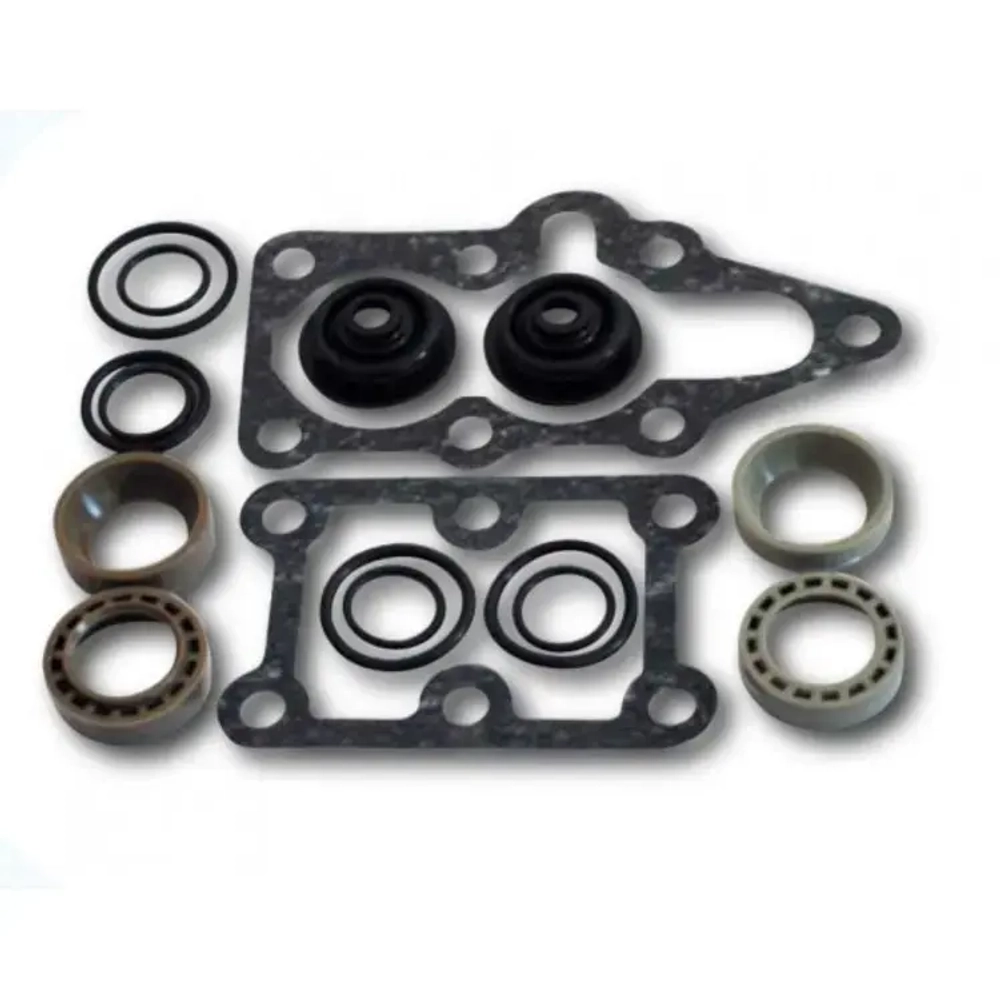 Ремкомплект гидрораспределителя Р80 2/1-22 Т16,Т-25,Т-30А (пластм. кольц.) (РК307)