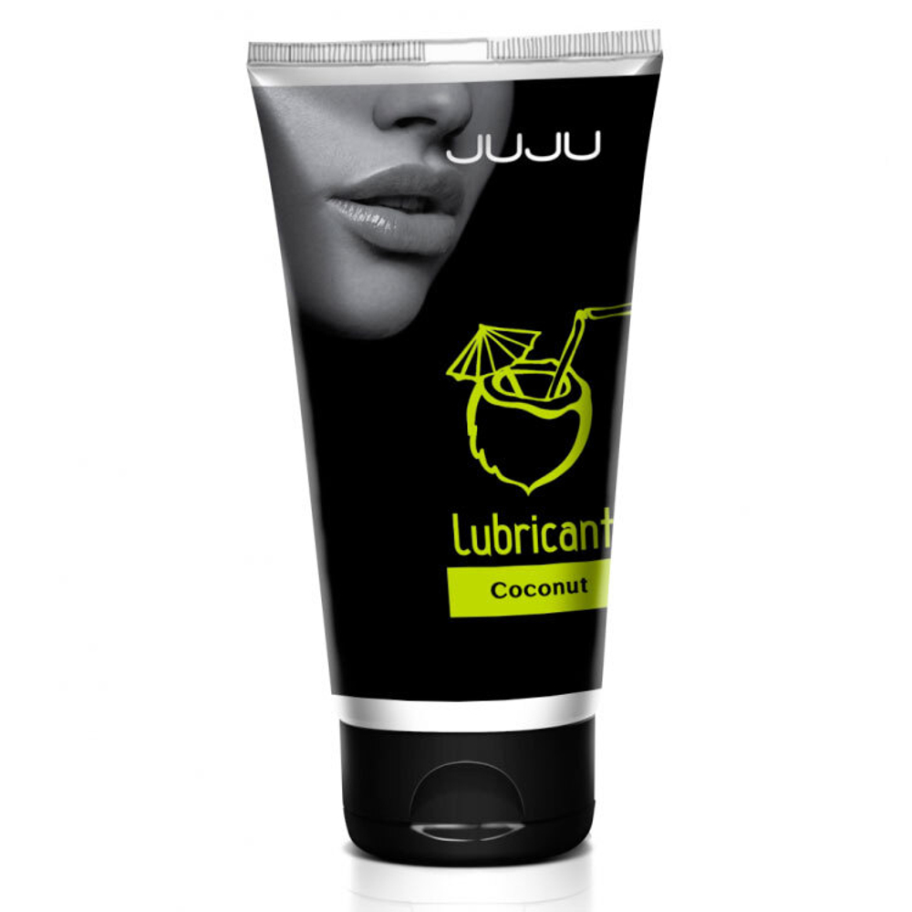 Съедобный лубрикант JUJU со вкусом кокоса 50ml