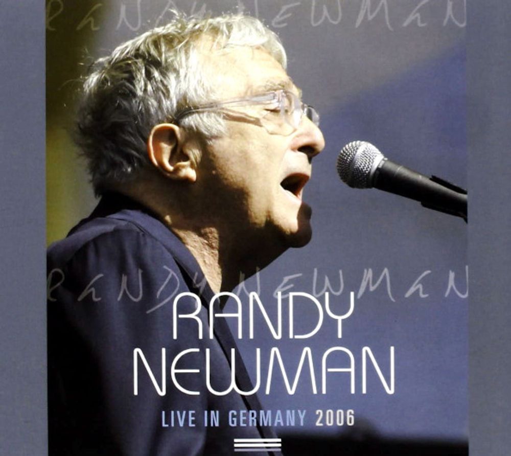 Randy Newman / Live In Germany 2006 (CD)