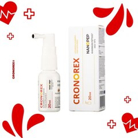КРОНОРЕКС спрей с пептидами для иммунитета, сердца и сосудов, CRONOREX®