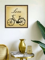 Панно на стену для интерьера 35*35 см