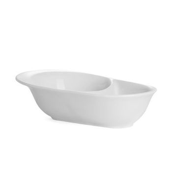 Чаша для бритья MUEHLE, белый фарфор (RN 5)