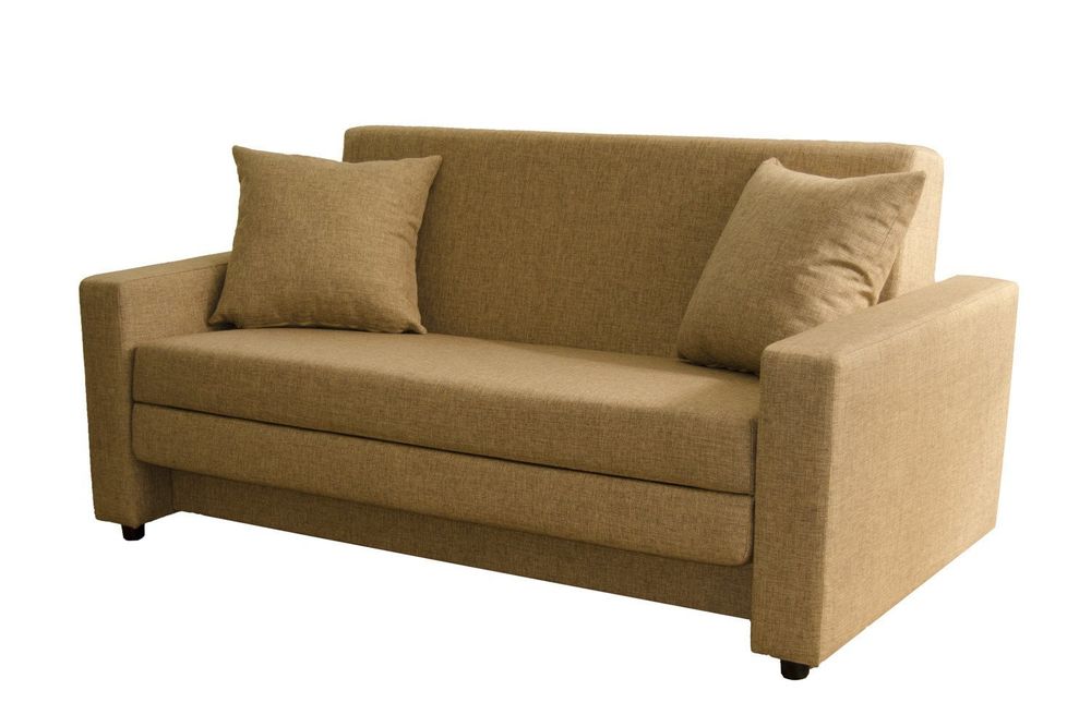 Диван-кровать из массива бруса "Софт" (цвет медово-коричневый Модерно-03), ЕММ, г. Ульяновск