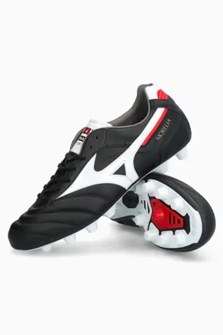 Бутсы Mizuno Morelia II Elite FG - черный