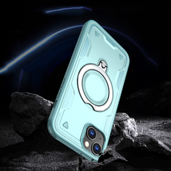Чехол Magneto Case с кольцом для iPhone 14