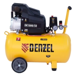 DENZEL X-PRO DK1800/50 компрессор воздушный 1.8 квт, 280 л/мин, 50 л 58068