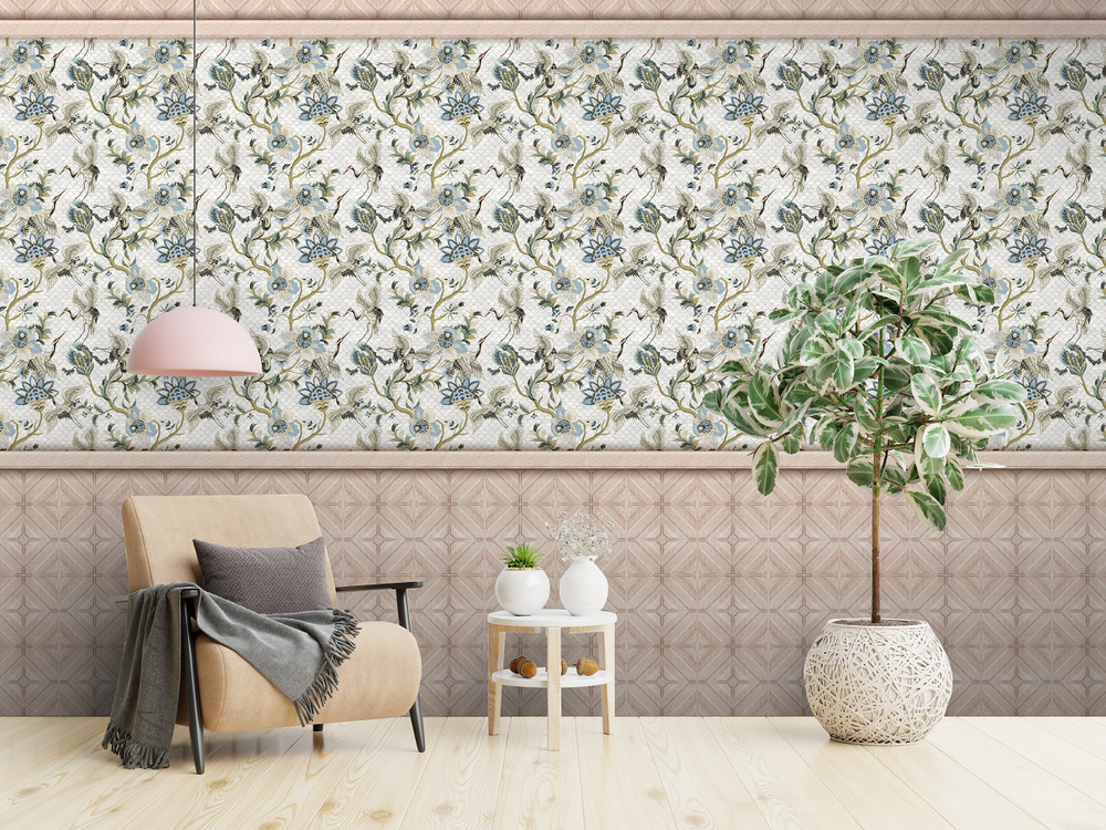 Ламинированная панель ПВХ Каравелла Капучино 2700х250мм