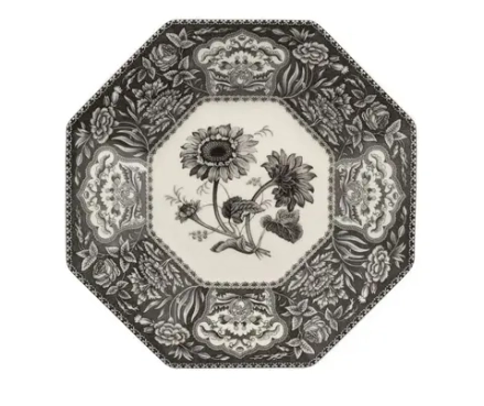 Spode Тарелка Heritage 35,5 см - Flora Octagonal Limited Edition