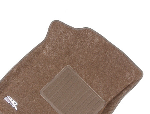 Коврики салона Sotra 3D Lux для Jaguar XF II 2016- бежевые. Артикул ST 74-00642