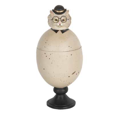 Шкатулка "Кот" 13х13х27см