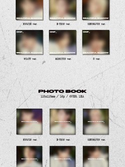 Альбом ONF - BEAUTIFUL SHADOW 8th Mini Album DIGIPACK RANDOM Version