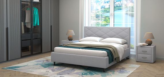 Кровать Аликанте сканди