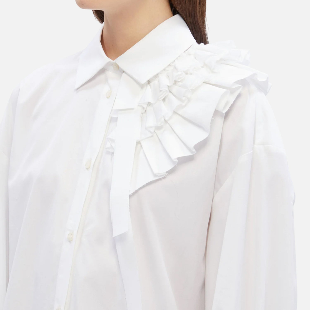 Рубашка с оборками женская MSGM