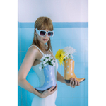 Ваза для цветов rodeo, 22,5 см, желтая