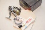 Безынерционная катушка Ryobi Virtus Feeder 3000 + смазка и леска