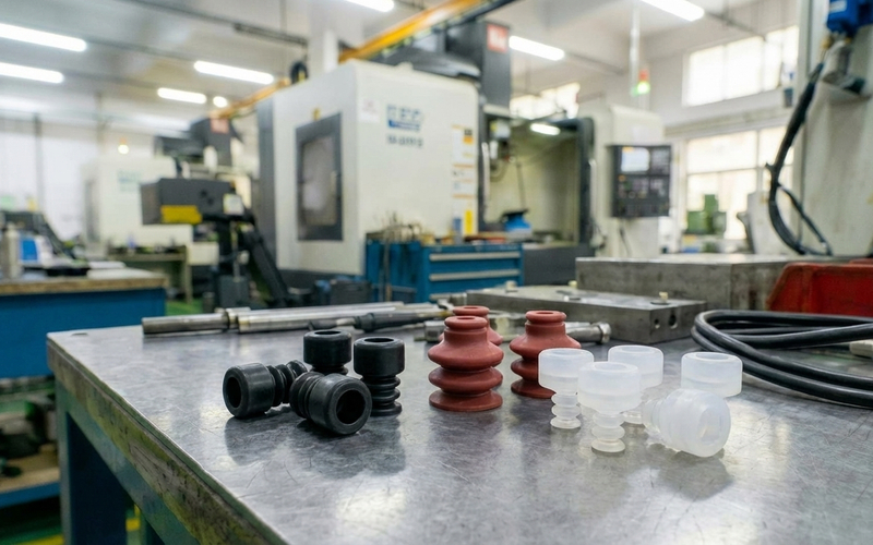 Вакуумные захваты (присоски)