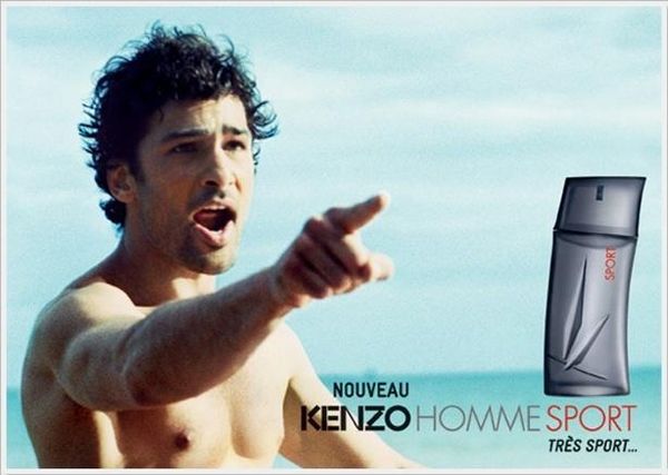 Kenzo Homme Sport