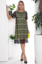 Платье Шантильи черное П10121 LT Collection